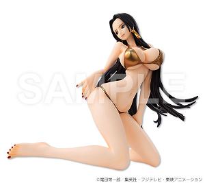 One Piece Excellent Model Portrait of Pirates Limited Edition 1/8 Scale Pre-Painted Figure: Boa Hancock Ver. BB Gold