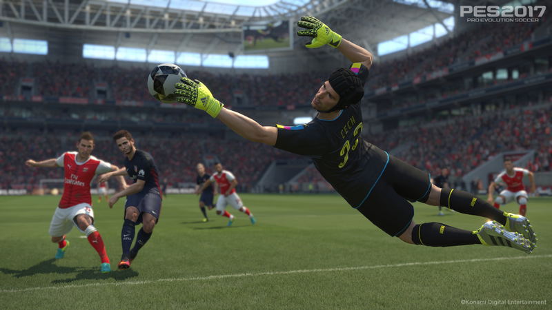 Pro Evolution Soccer 2017 <span class="ext" style="background-color: #2a475e; color: #FFFFFF;">STEAM</span> <span class="ext ext_digital">digital</span> image 5