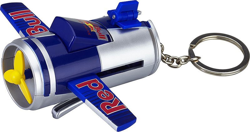 Red Bull Air Race Transforming Mini Plane Keychain image 1
