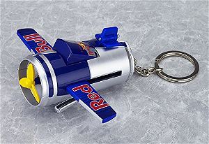 Red Bull Air Race Transforming Mini Plane Keychain