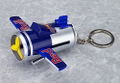 Red Bull Air Race Transforming Mini Plane Keychain thumbnail 2