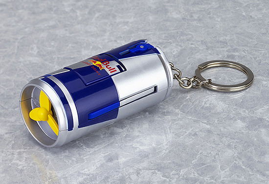 Red Bull Air Race Transforming Mini Plane Keychain image 4