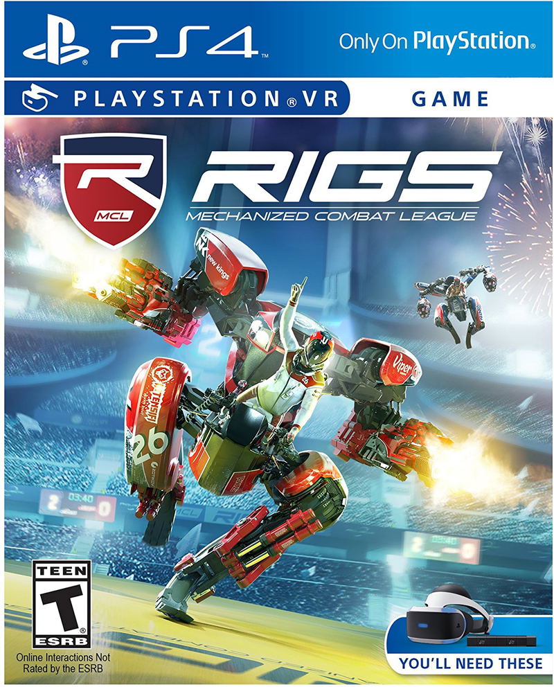 RIGS: Mechanized Combat League image 1
