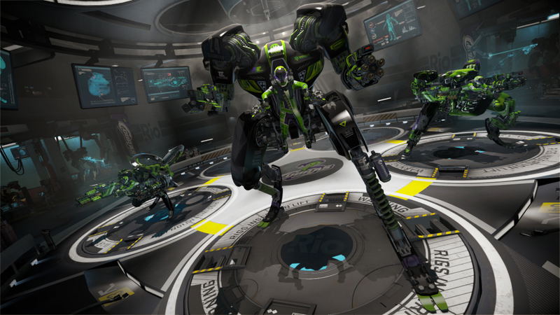 RIGS: Mechanized Combat League image 3
