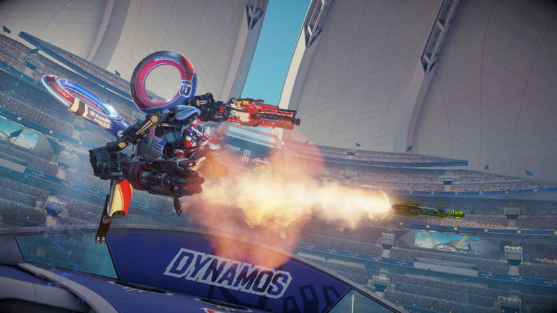 RIGS: Mechanized Combat League image 4