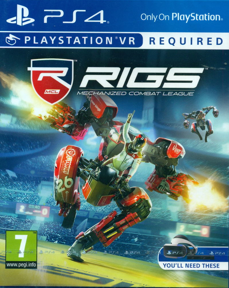 RIGS: Mechanized Combat League image 1