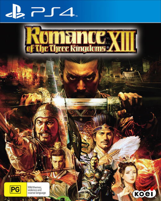 Romance of the Three Kingdoms XIII image 1