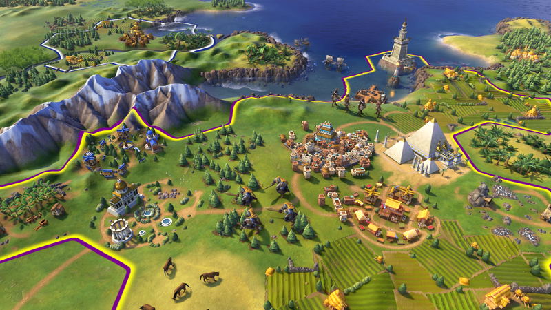 Sid Meier's Civilization VI (Europe Middle East Africa) <span class="ext" style="background-color: #2a475e; color: #FFFFFF;">STEAM</span> <span class="ext ext_digital">digital</span> image 2