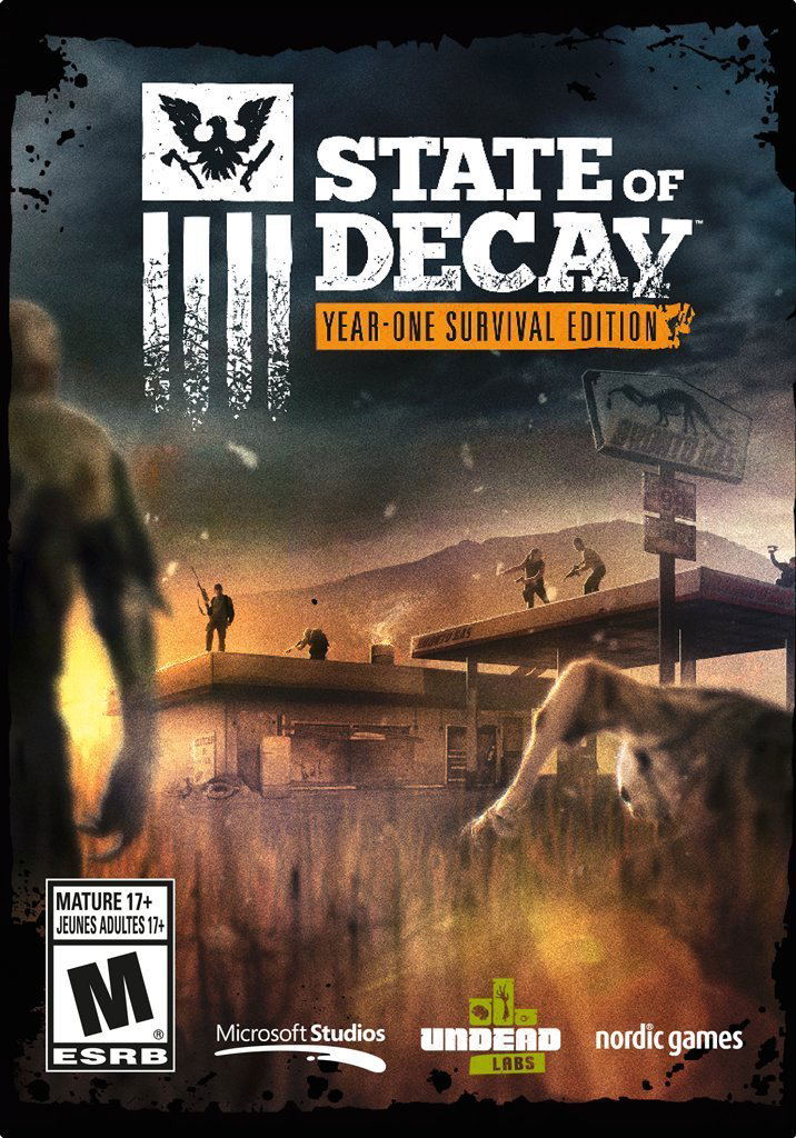 State of Decay: Year One Survival Edition (DVD-ROM) image 1