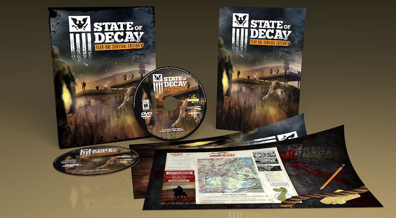 State of Decay: Year One Survival Edition (DVD-ROM) image 2