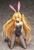 To Love-Ru Darkness 1/4 Scale Pre-painted PVC Figure: Golden Darkness Bunny Ver. thumbnail 2