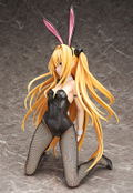 To Love-Ru Darkness 1/4 Scale Pre-painted PVC Figure: Golden Darkness Bunny Ver. thumbnail 3