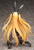 To Love-Ru Darkness 1/4 Scale Pre-painted PVC Figure: Golden Darkness Bunny Ver. thumbnail 4