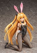 To Love-Ru Darkness 1/4 Scale Pre-painted PVC Figure: Golden Darkness Bunny Ver. thumbnail 5