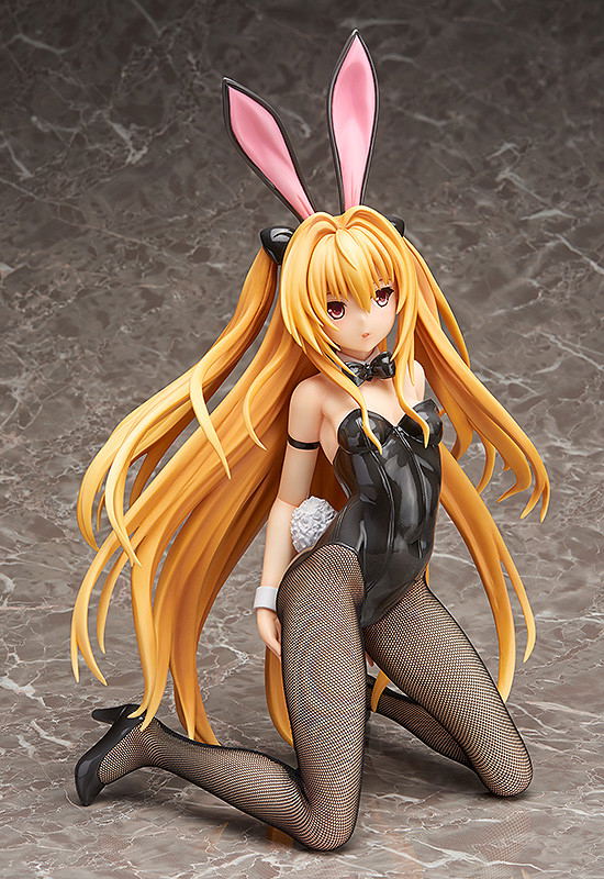 To Love-Ru Darkness 1/4 Scale Pre-painted PVC Figure: Golden Darkness Bunny Ver. image 5