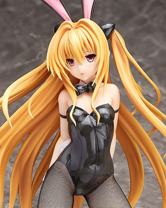 To Love-Ru Darkness 1/4 Scale Pre-painted PVC Figure: Golden Darkness Bunny Ver. image 6
