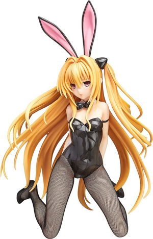 To Love-Ru Darkness 1/4 Scale Pre-painted PVC Figure: Golden Darkness Bunny Ver._