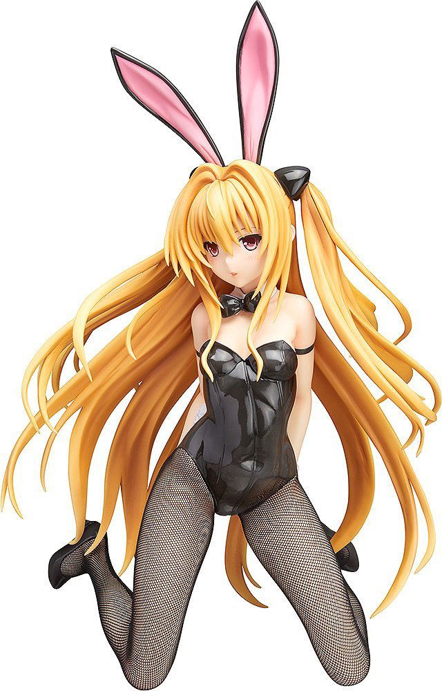 To Love-Ru Darkness 1/4 Scale Pre-painted PVC Figure: Golden Darkness Bunny Ver. image 1