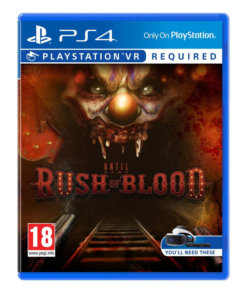 Until Dawn: Rush of Blood image 1