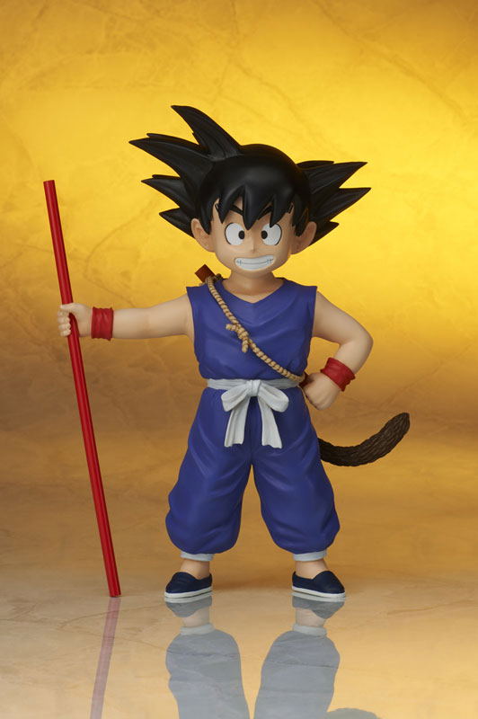 Dragon Ball Z Gigantic Series: Son Goku Boyhood Beginning Ver. image 2