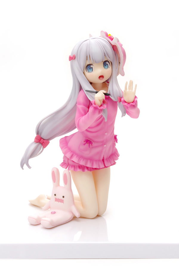 Eromanga Sensei 1/8 Scale Pre-Painted Figure: Sagiri Izumi Sweet Ver. Deluxe image 2