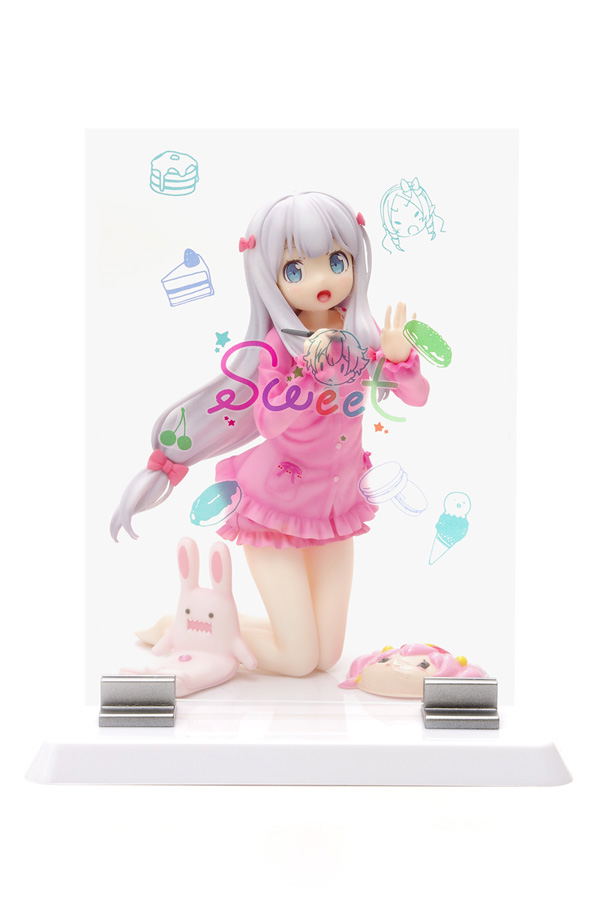 Eromanga Sensei 1/8 Scale Pre-Painted Figure: Sagiri Izumi Sweet Ver. Deluxe image 1