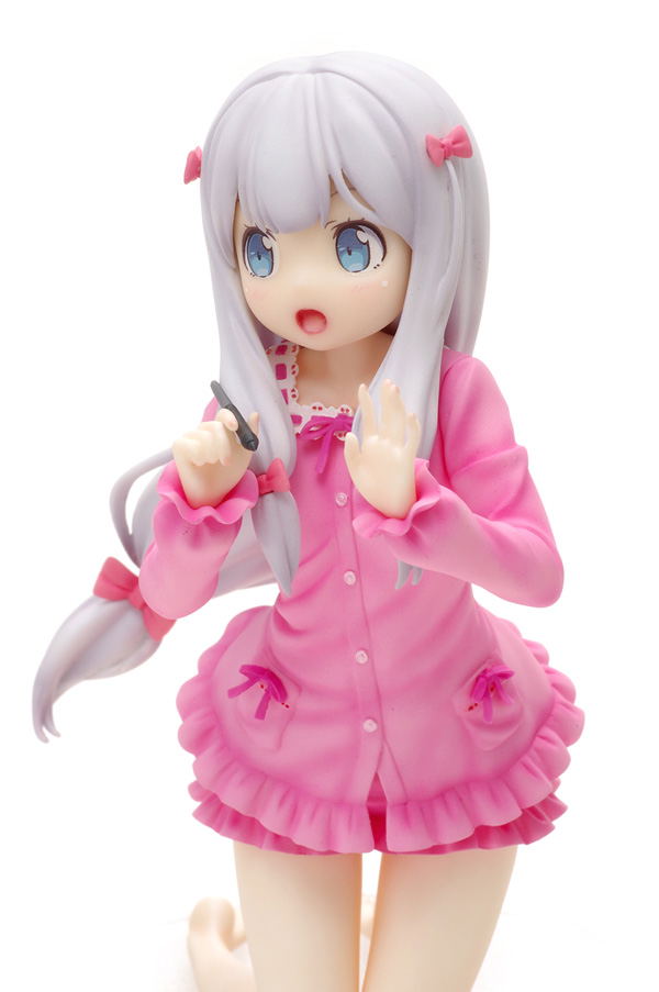 Eromanga Sensei 1/8 Scale Pre-Painted Figure: Sagiri Izumi Sweet Ver. Deluxe image 4
