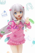 Eromanga Sensei 1/8 Scale Pre-Painted Figure: Sagiri Izumi Sweet Ver. Deluxe thumbnail 3
