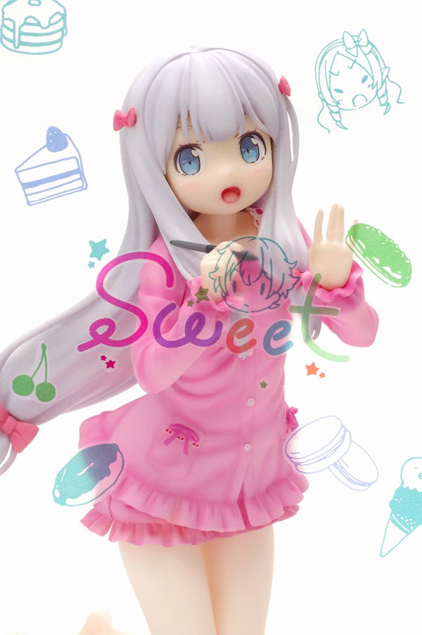 Eromanga Sensei 1/8 Scale Pre-Painted Figure: Sagiri Izumi Sweet Ver. Deluxe image 3