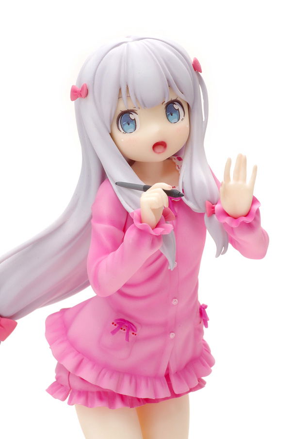 Eromanga Sensei 1/8 Scale Pre-Painted Figure: Sagiri Izumi Sweet Ver. image 4
