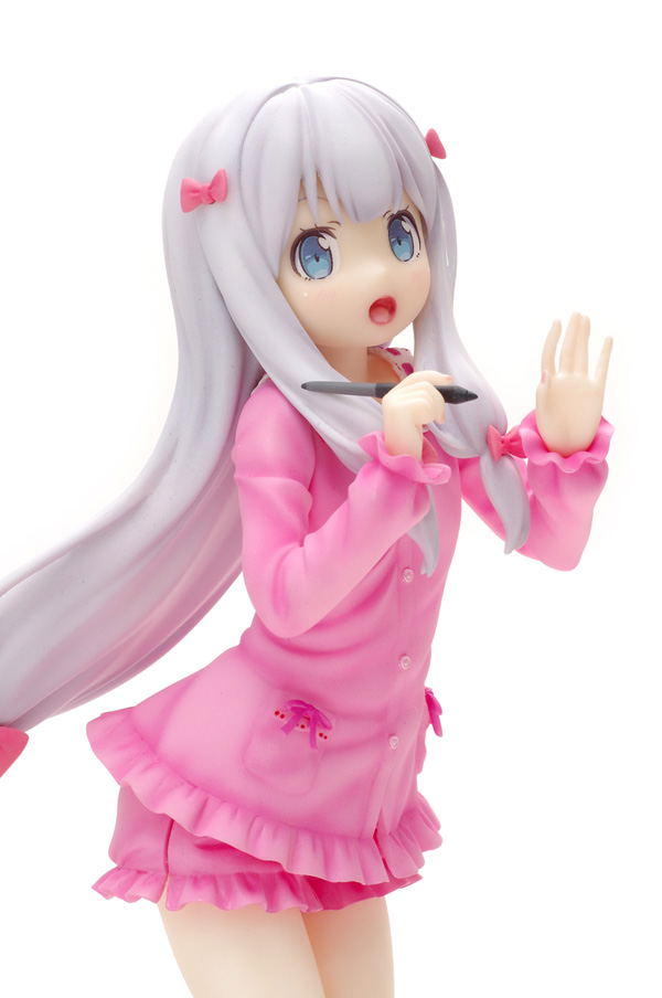 Eromanga Sensei 1/8 Scale Pre-Painted Figure: Sagiri Izumi Sweet Ver. image 5
