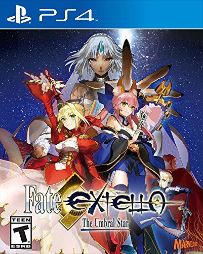 Fate/Extella: The Umbral Star for PlayStation 4