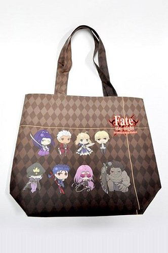Fate/Stay Night Unlimited Blade Works SD Character Water-Repellent Tote ...