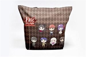 Fate/Stay Night Unlimited Blade Works SD Character Water-Repellent Tote Bag: Shiro