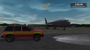 Firefighters Airport Simulation