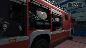 Firefighters Airport Simulation