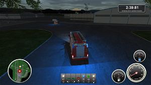 Firefighters Airport Simulation