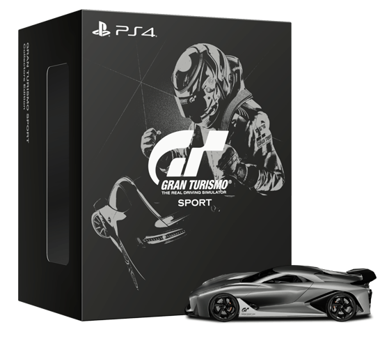 Gran Turismo Sport [Collector's Edition] (English & Chinese Subs) image 1