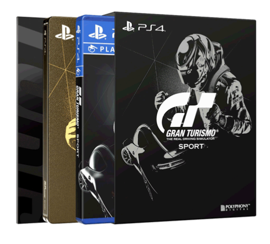 Gran Turismo Sport [Limited Edition] (English & Chinese Subs) image 1
