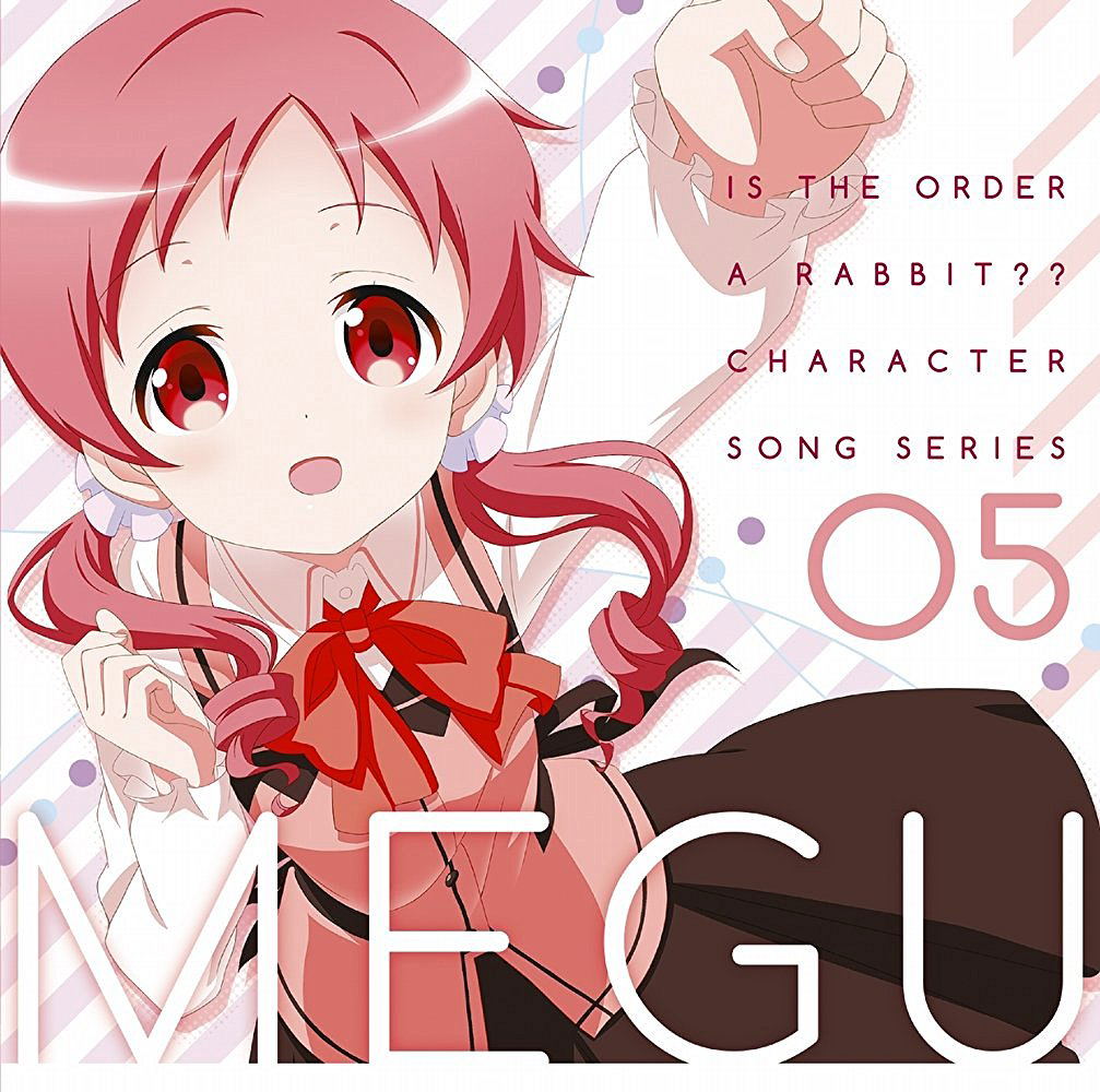 Is the Order A Rabbit?? Character Song Series 05 Megu — Import Game Deal