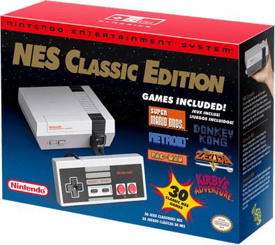 Nintendo Classic Mini: Nintendo Entertainment System image 1