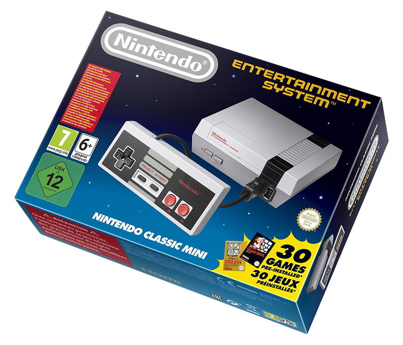 Nintendo Classic Mini: Nintendo Entertainment System image 1