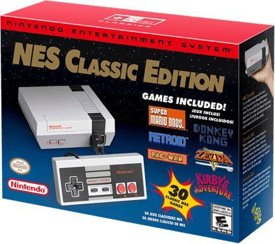 Nintendo Classic Mini: Nintendo Entertainment System