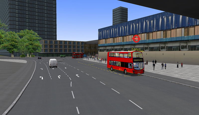 OMSI 2 Add-On: London (DVD-ROM) image 5