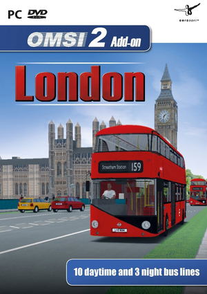 OMSI 2 Add-On: London (DVD-ROM)_