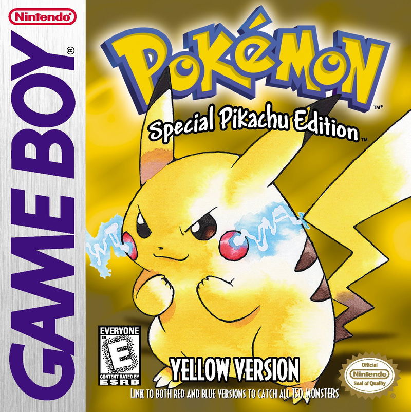 Pokemon Red Gameboy Pokemon Special Pikachu Edition Pokemon