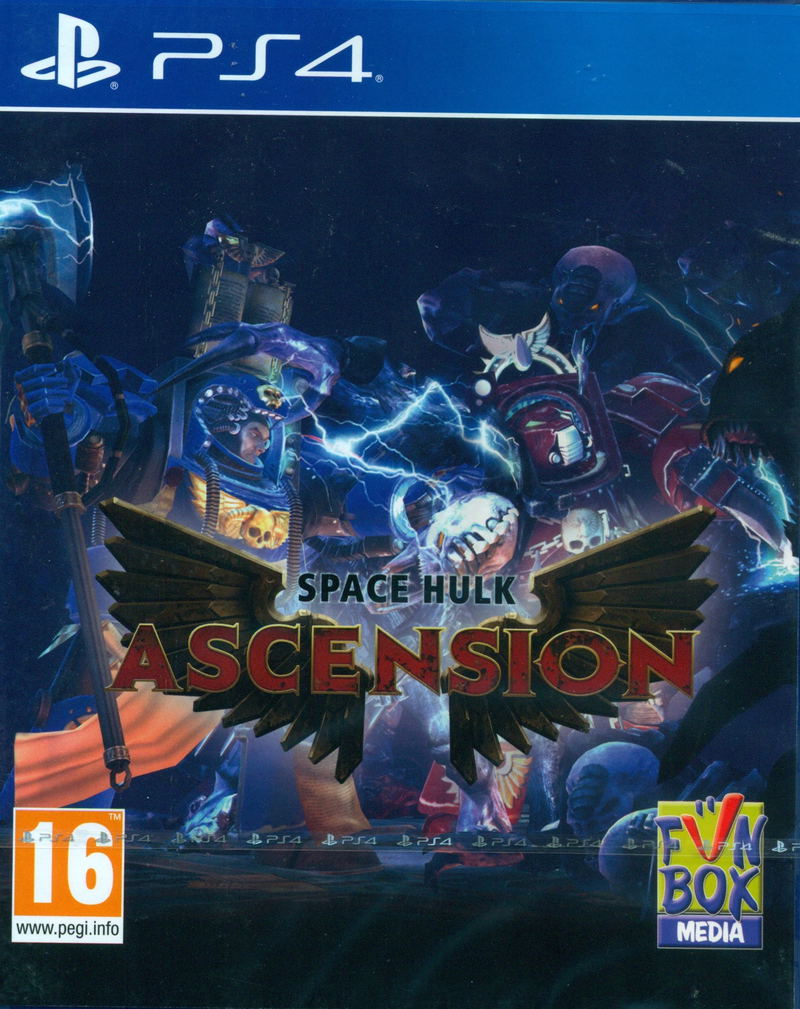 Space Hulk Ascension for PlayStation - Main Image