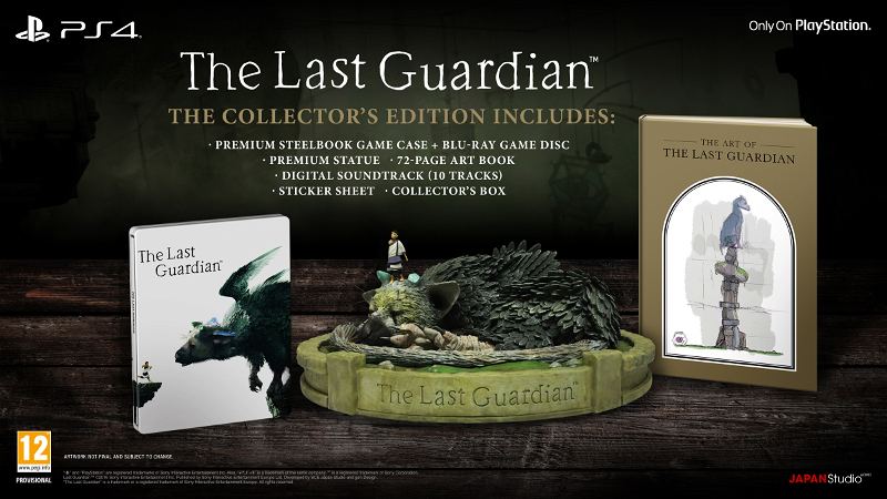 The Last Guardian [Collector's Edition] for PlayStation 4