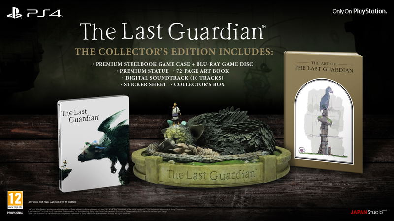 The Last Guardian [Collector's Edition] image 1