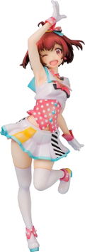 Tokyo 7th Sisters 1/8 Scale Pre-Painted Figure: Haru Kasukabe H-A-J-I-M-A-R-I-U-T-A-!! Ver. thumbnail 1